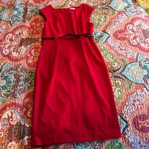 Gorgeous fitted Calvin Klein Dress Sz 8